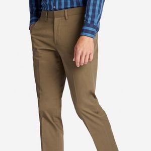 Bonobos Stretch Italian Trouser Pants 32 x 34 Slim
